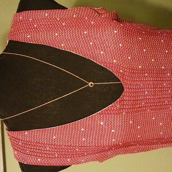 Special 2/$25 Ann Taylor Silk Blouse - Picture 2 of 5